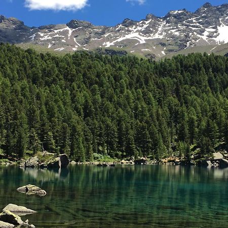 Chasa Sassalbo Bed & Breakfast Poschiavo Bagian luar foto