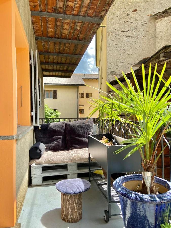 Chasa Sassalbo Bed & Breakfast Poschiavo Bagian luar foto